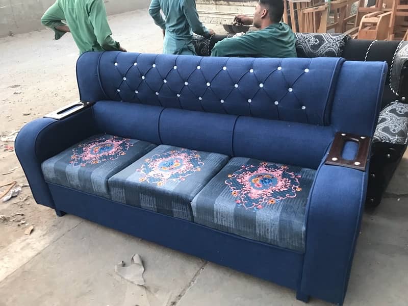 Six seater sofa sets with 10 years warranty 18