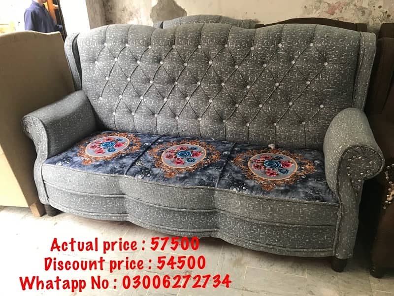 Six seater sofa sets on Whole sale price 2