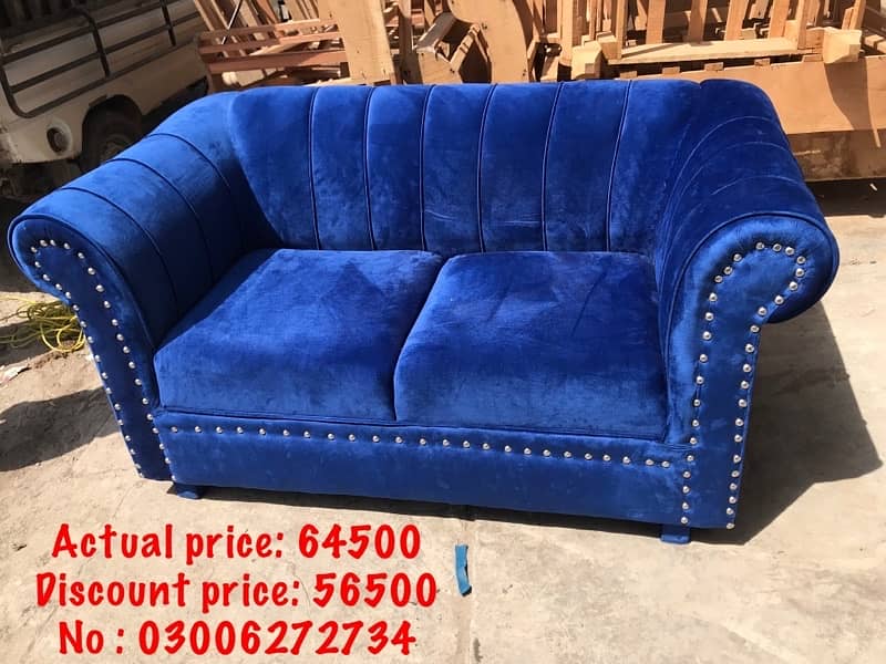 Six seater sofa sets on Whole sale price 8