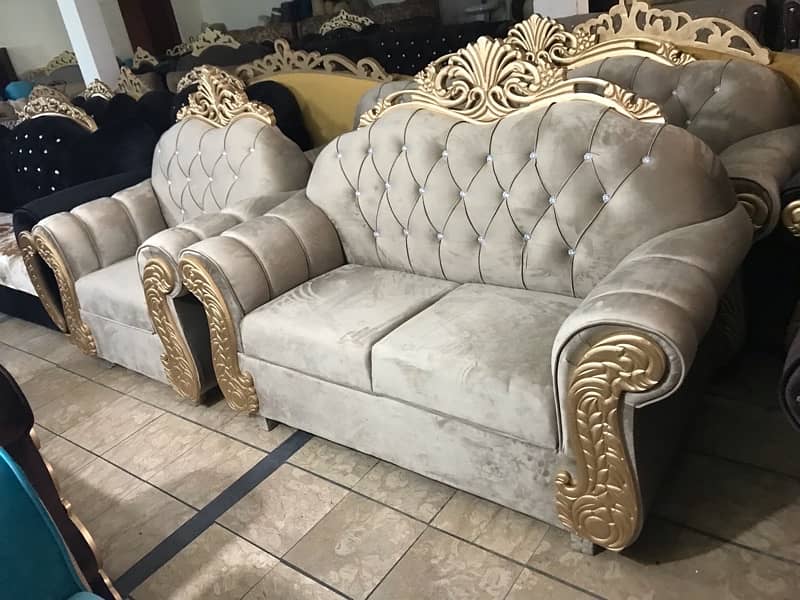 Six seater sofa sets on Whole sale price 13