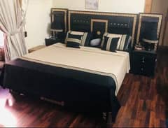 king size bed with sides