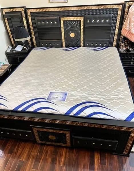 king size bed with sides 1