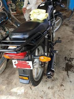 Suzuki 110s 2016 model self start 0