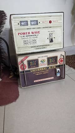 Universal Stabilizer 7000 W and 5000W For sell