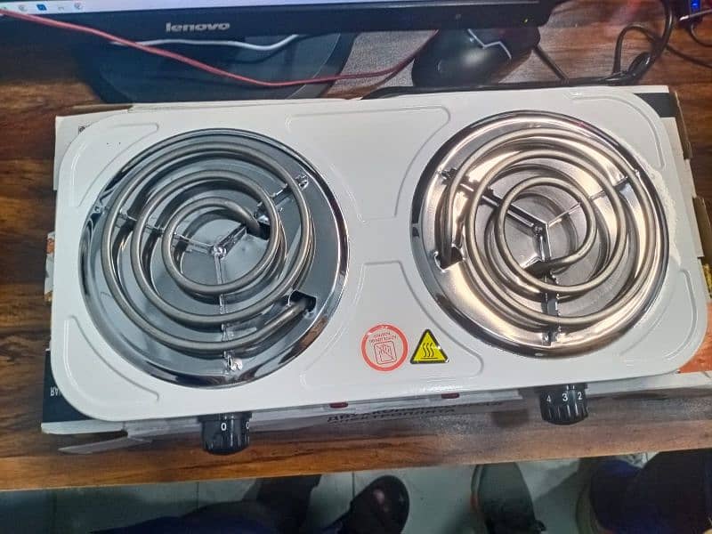 RAF's Electric Stove - Double Rod (COD AVAILABLE) 2