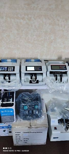 Bundle Cash Counting, Stitch Mix Packet Counting Machine in Pakistani 8