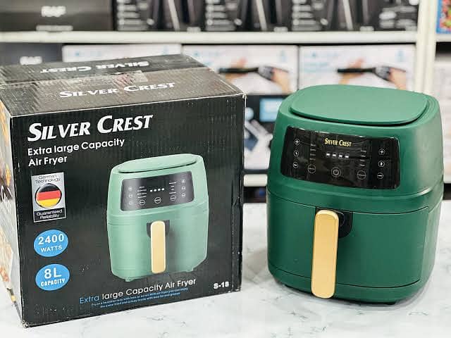 New) Silver Crest Electric Air Fryer - 8 Ltr Capacity 4