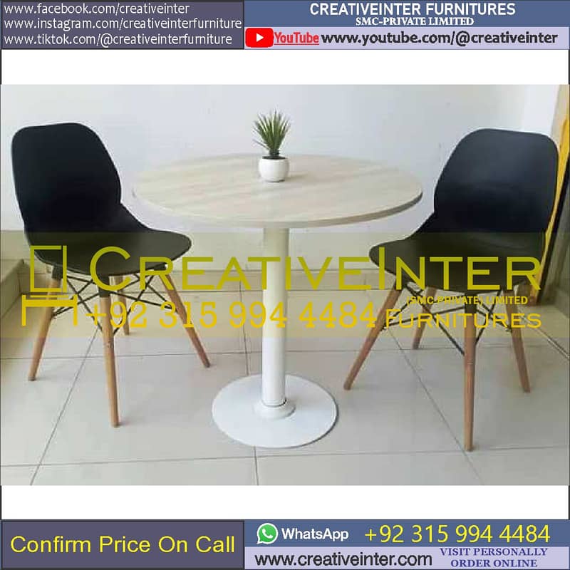 dining table set coffee table home furniture smart table 3