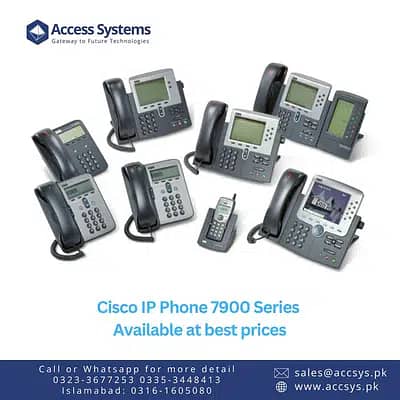 IP Phone Cisco | Grandstream | Polycom | Dlink Avaya VOIP pbx Exchange 0