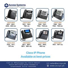 IP Phone Cisco | Grandstream | Polycom | Yealink | Dlink WIFI VOIP PBX