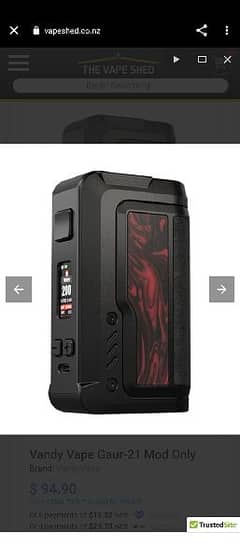 Vandy 200W Vape New and other Vapes Mods
