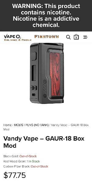 Vandy 200W Vape New and other Vapes Mods 10
