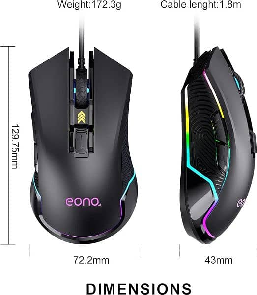 eono Gaming Mouse 2