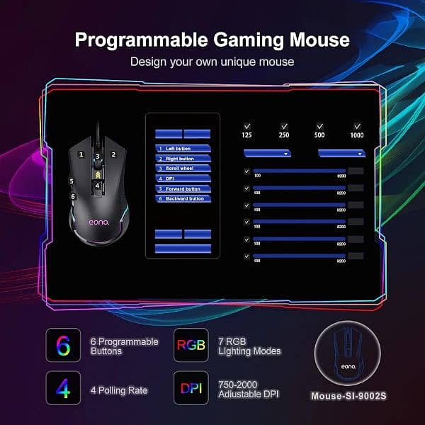 eono Gaming Mouse 4