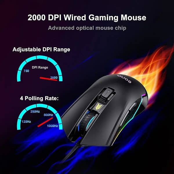 eono Gaming Mouse 0