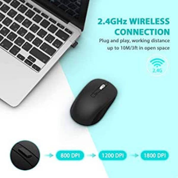 Wireless Mouse JOYACCESS M10 0