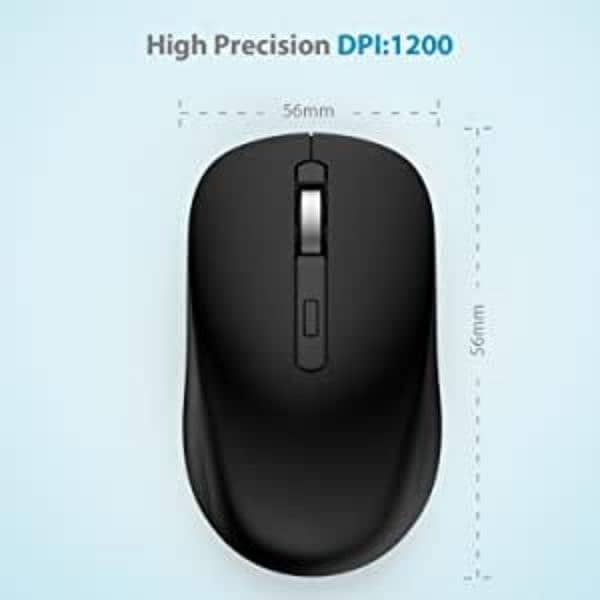 Wireless Mouse JOYACCESS M10 4