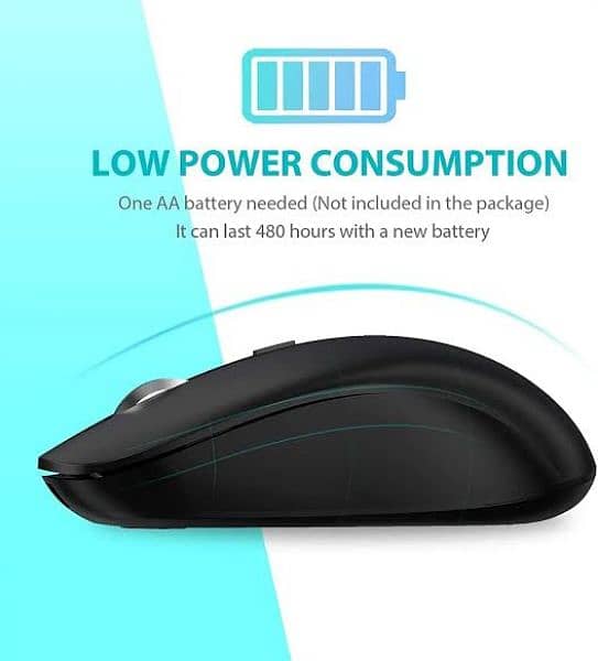 JOYACCESS M10 Wireless Mouse 0