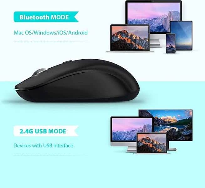 JOYACCESS M10 Wireless Mouse 5