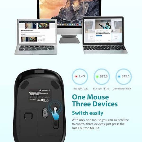 Wireless Mouse JOYACCESS M10 7