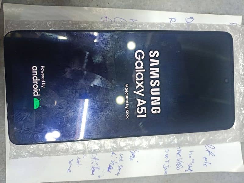 Samsung Galaxy A51 only original led penal for sale 0