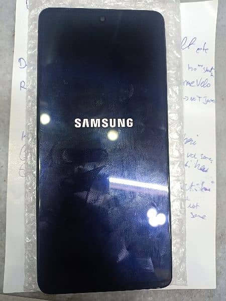 Samsung Galaxy A51 only original led penal for sale 1