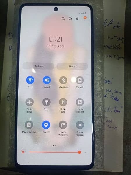 Samsung Galaxy A51 only original led penal for sale 4