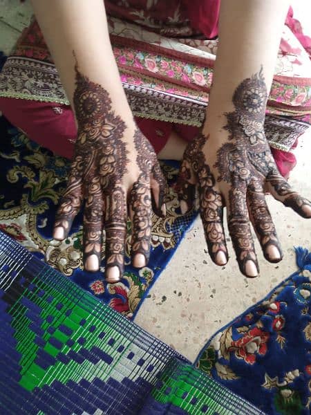 Mehndi / مہندی / Henna Artist / Bridal Mehndi 7