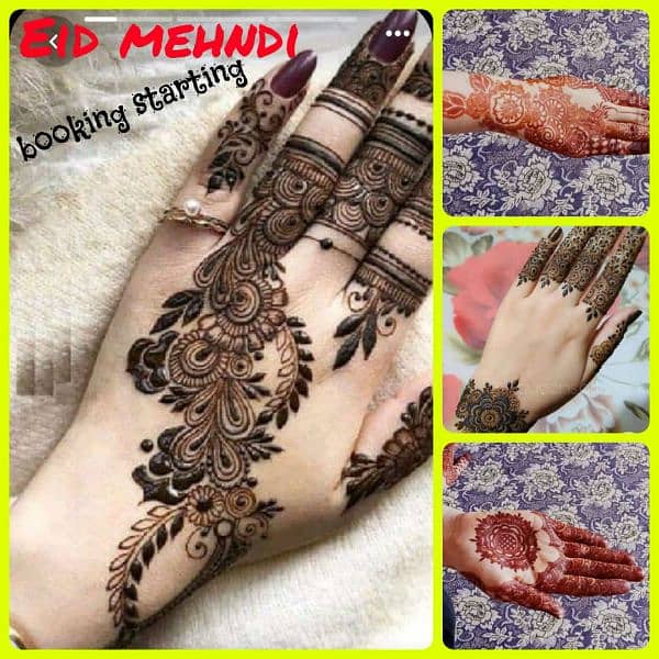 Mehndi / مہندی / Henna Artist / Bridal Mehndi 12