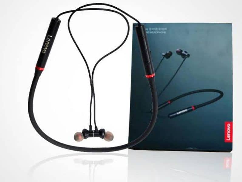 Lenovo Neckband / Hanging Headphones HE05X 0