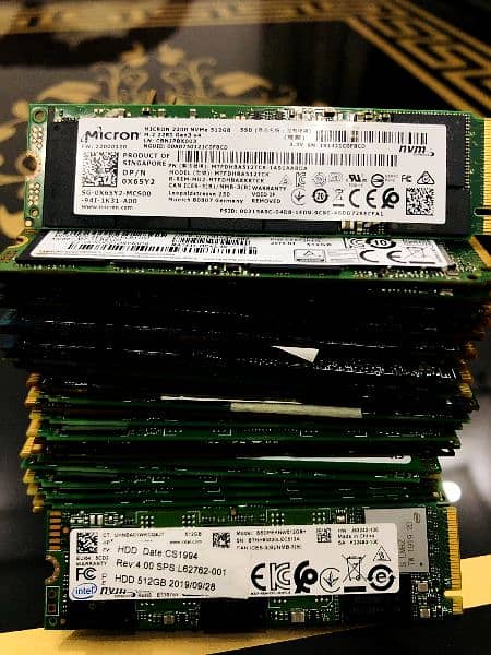 Ssd 512GB Ram 16Gb 6