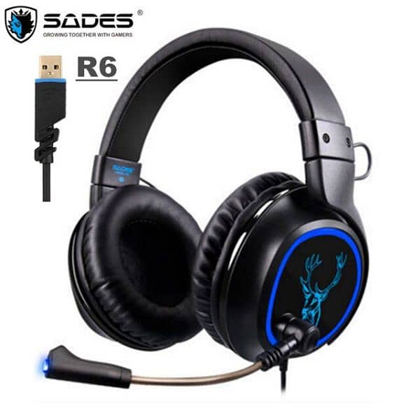 Gaming Headset for Computer/Laptop/XBOX / Headphones 1