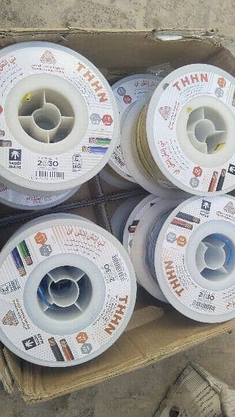 import From Saudi Arabia best cable Full 99.9℅ Copper 1