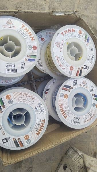 import From Saudi Arabia best cable Full 99.9℅ Copper 2