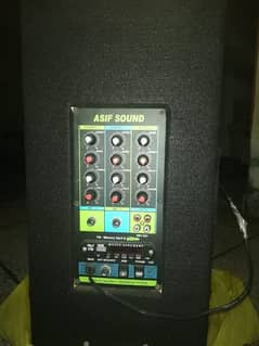 Sound system 2000/500 watt