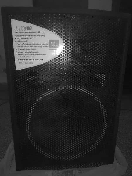Sound system 2000/500 watt 8