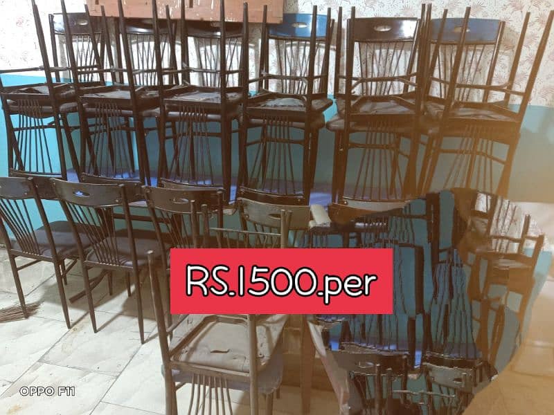 Restaurant set up for sale last 2 days full discount price 13