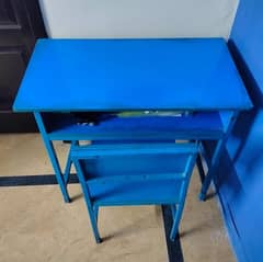 study tables and chairs