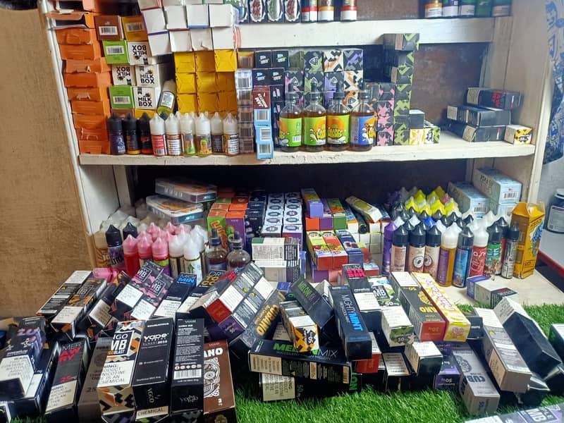 Imported Vape + pod  flavour available in stock 1