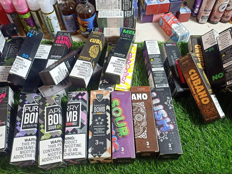 Imported Vape + pod  flavour available in stock 2