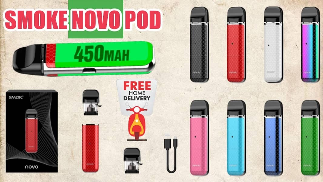 Imported Vape + pod  flavour available in stock 4