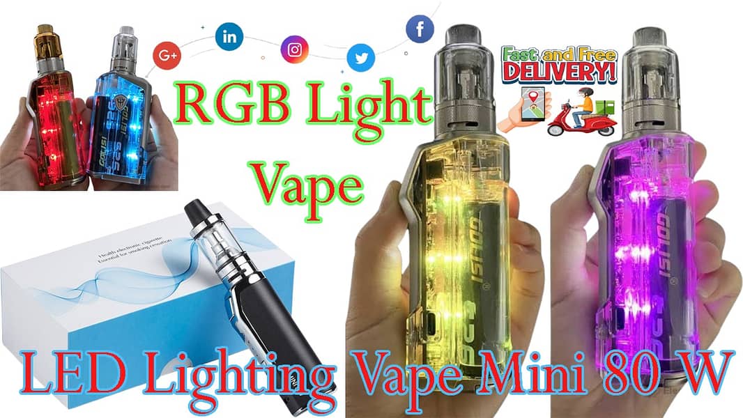 Imported Vape + pod  flavour available in stock 13