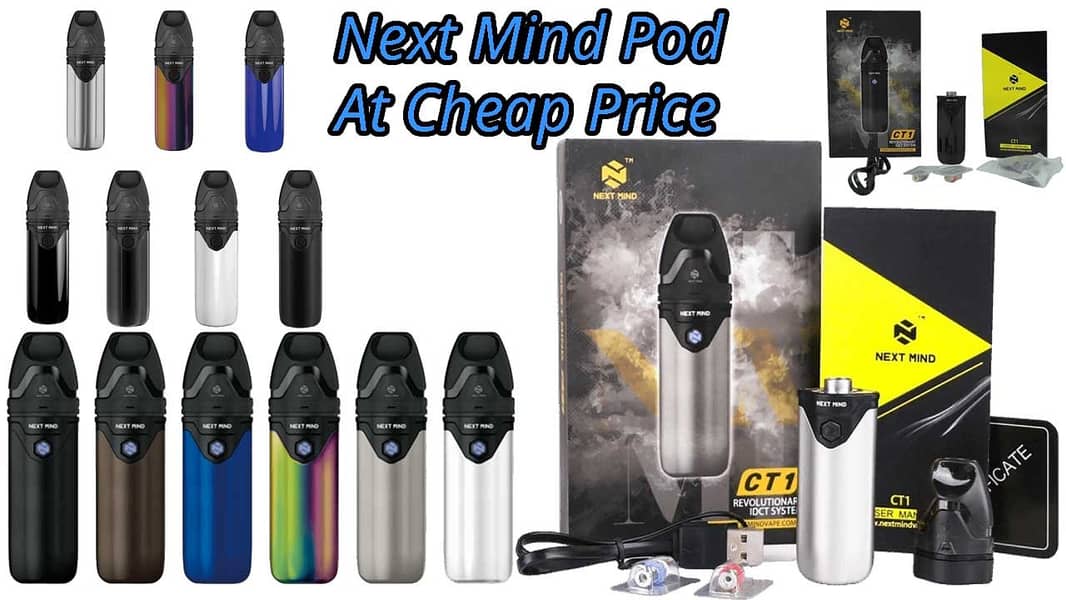 Imported Vape + pod  flavour available in stock 17