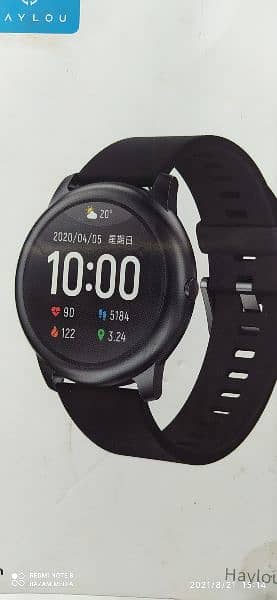 mi smart watch 100% waterproof 15 to 20 days battery timing 0