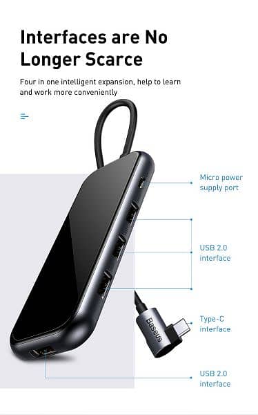 Baseus Superlative Multifunctional HUB 4 in 1 7