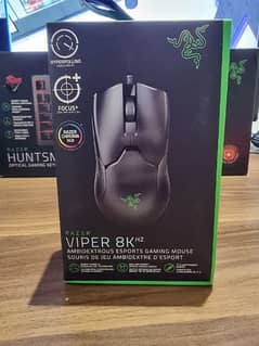 razer viper 8k hz gaming mouse