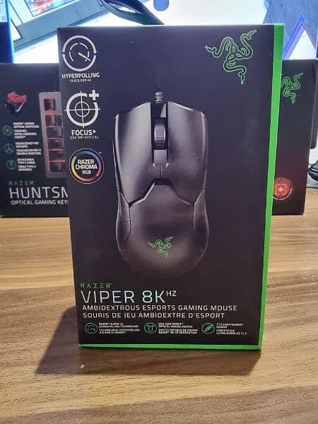 razer viper 8k hz gaming mouse 0