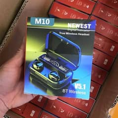 Original M10 TWS Wireless Bluetooth AirBuds