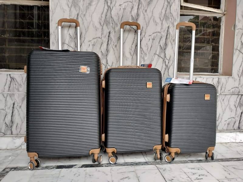 Travel trolley bag/Fiber luggage /suitcase /trolley bag/Travel bag/ 5