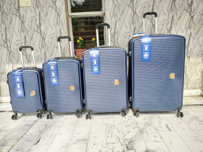 Travel trolley bag/Fiber luggage /suitcase /trolley bag/Travel bag/ 8